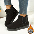 Maeve | Cosy Platform Ankle Boots