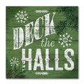 Deck the Halls Gallery-Wrapped Canvas Wall Art