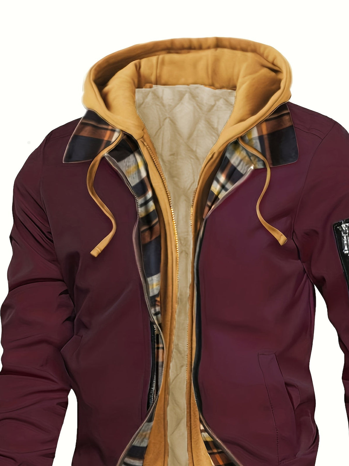 Brooks | Kapuzenjacke mit Reißverschluss