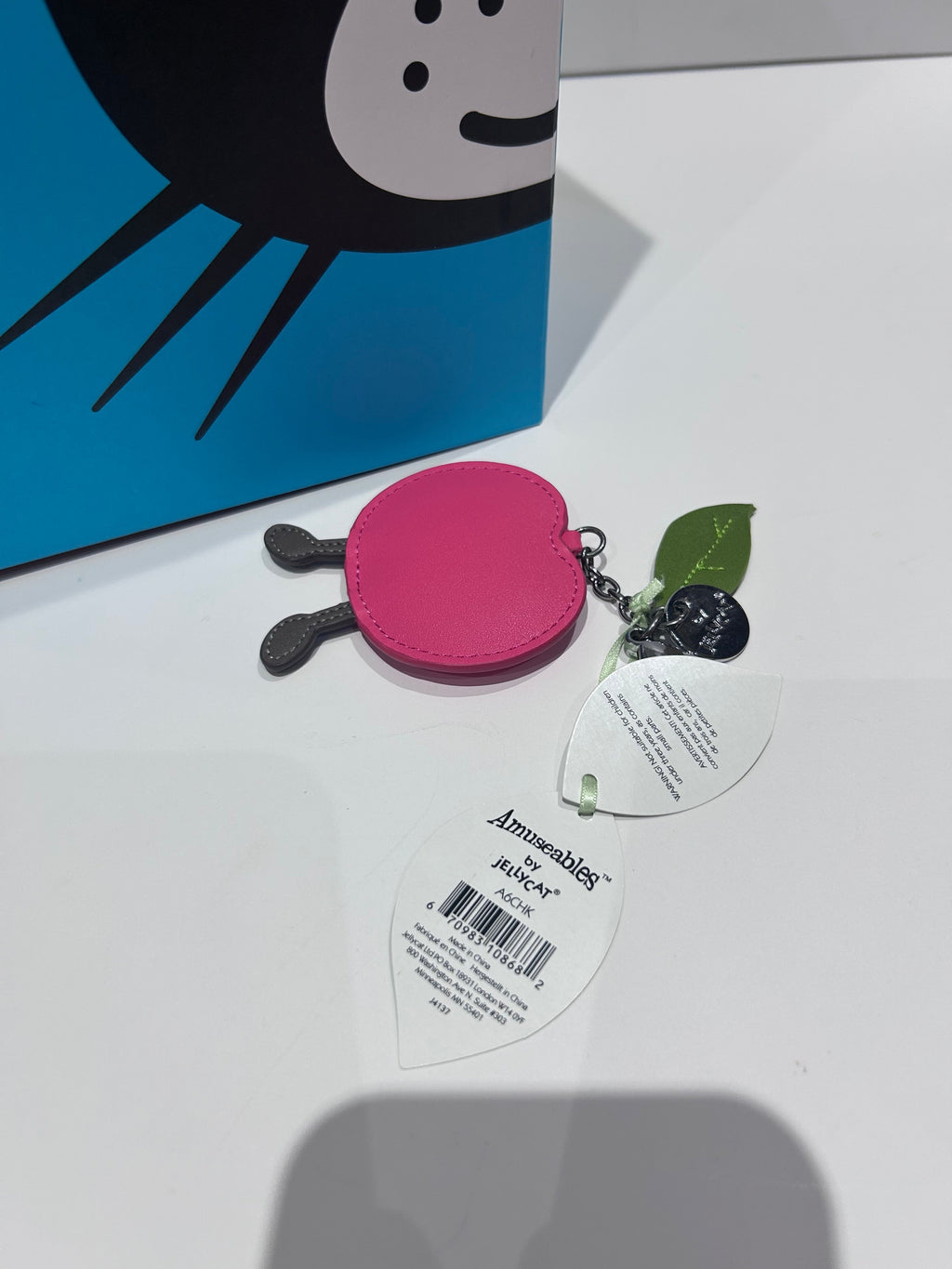 Jellycat Amuseable Cherry Bag Charm