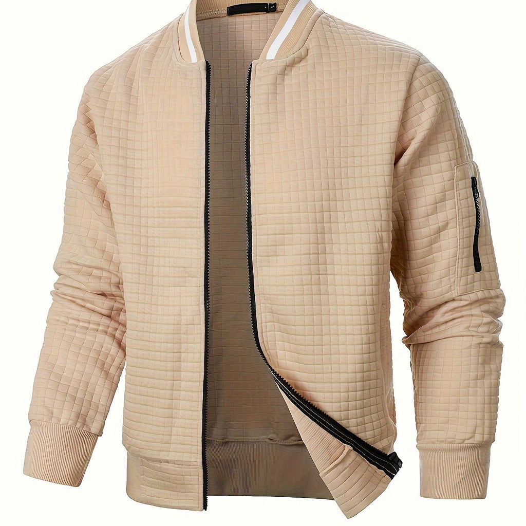 Conrad | Strukturierte Jacke mit Reißverschluss