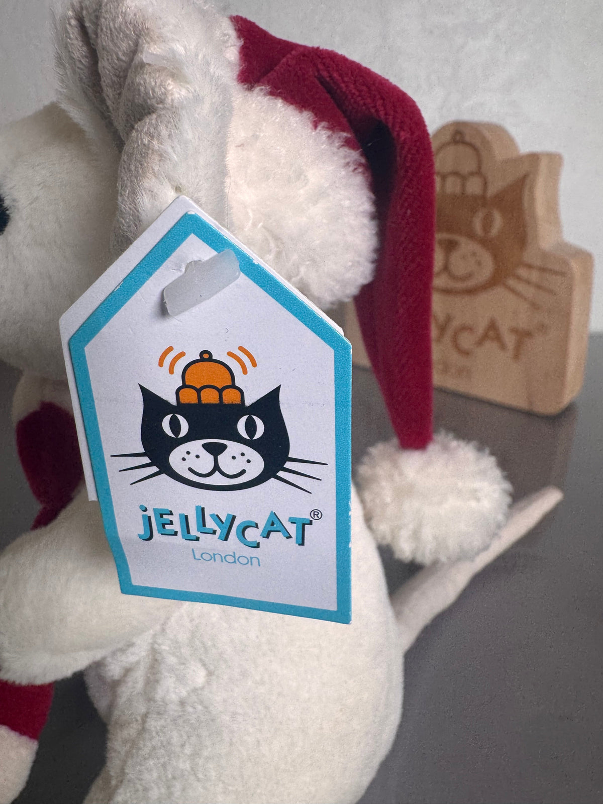 Jellycat Merry Mouse With Candy Cane
