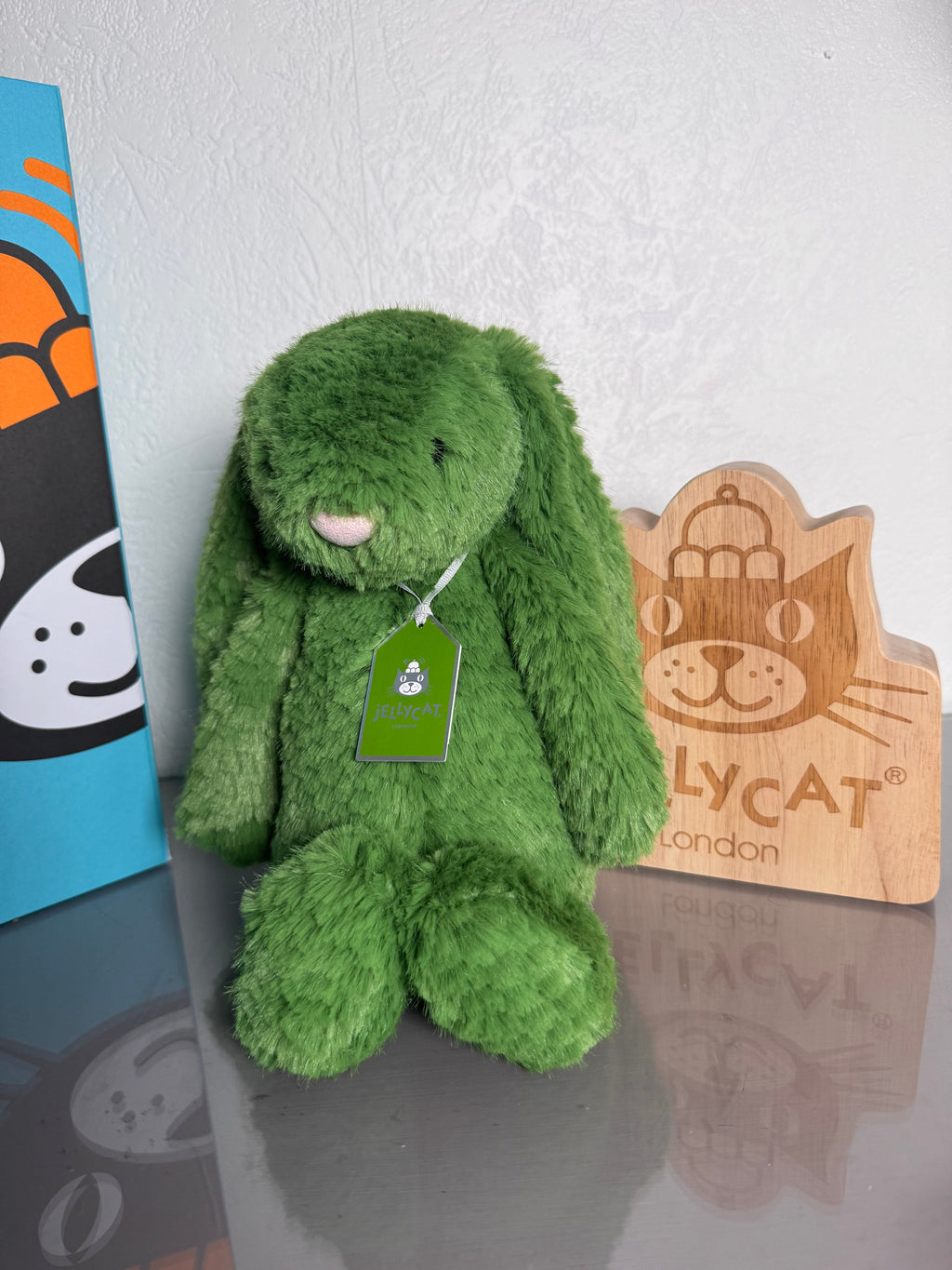 Jellycat Irish exclusive Blàthnaid Bunny
