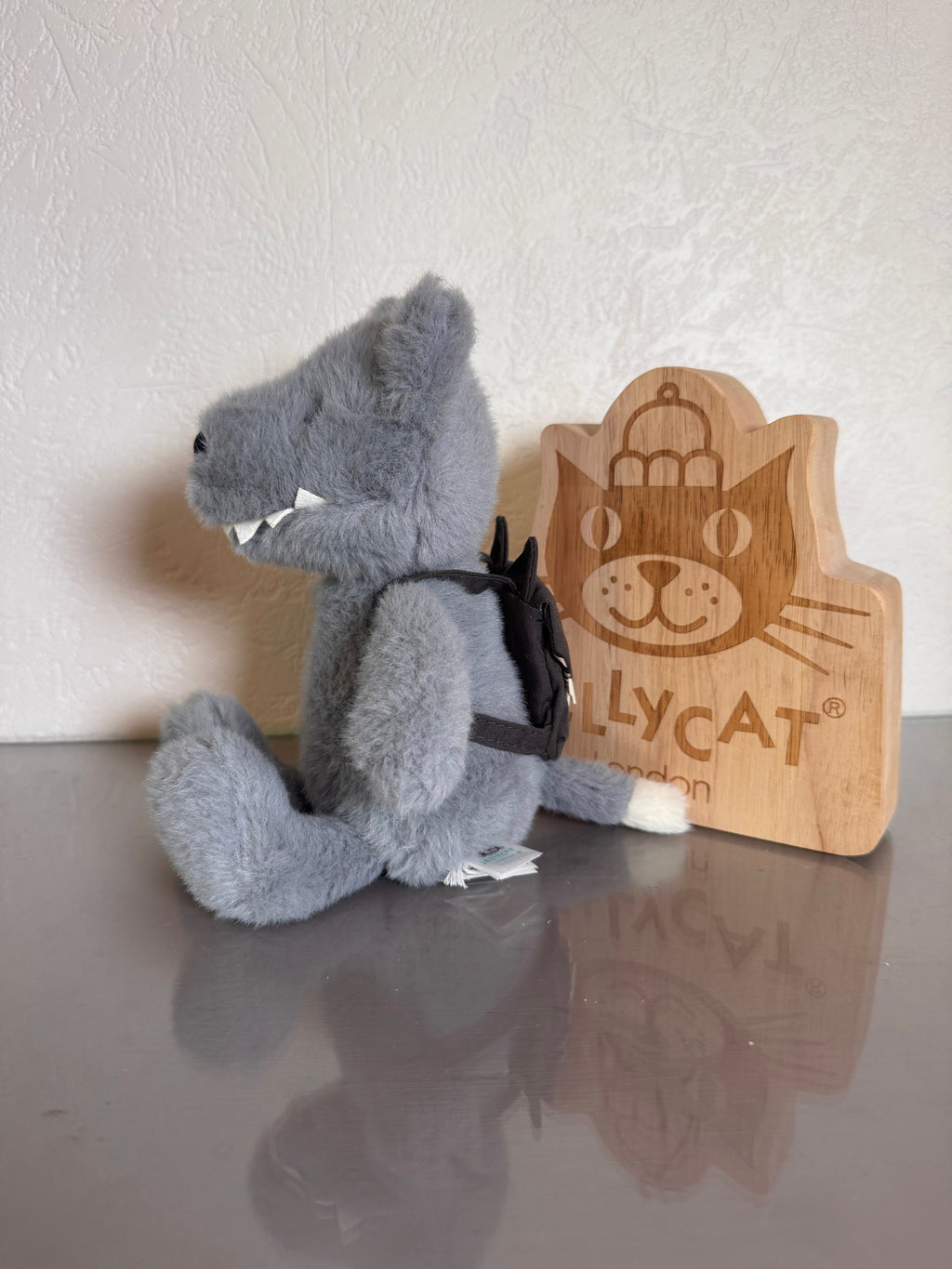 Jellycat Backpack Wolf
