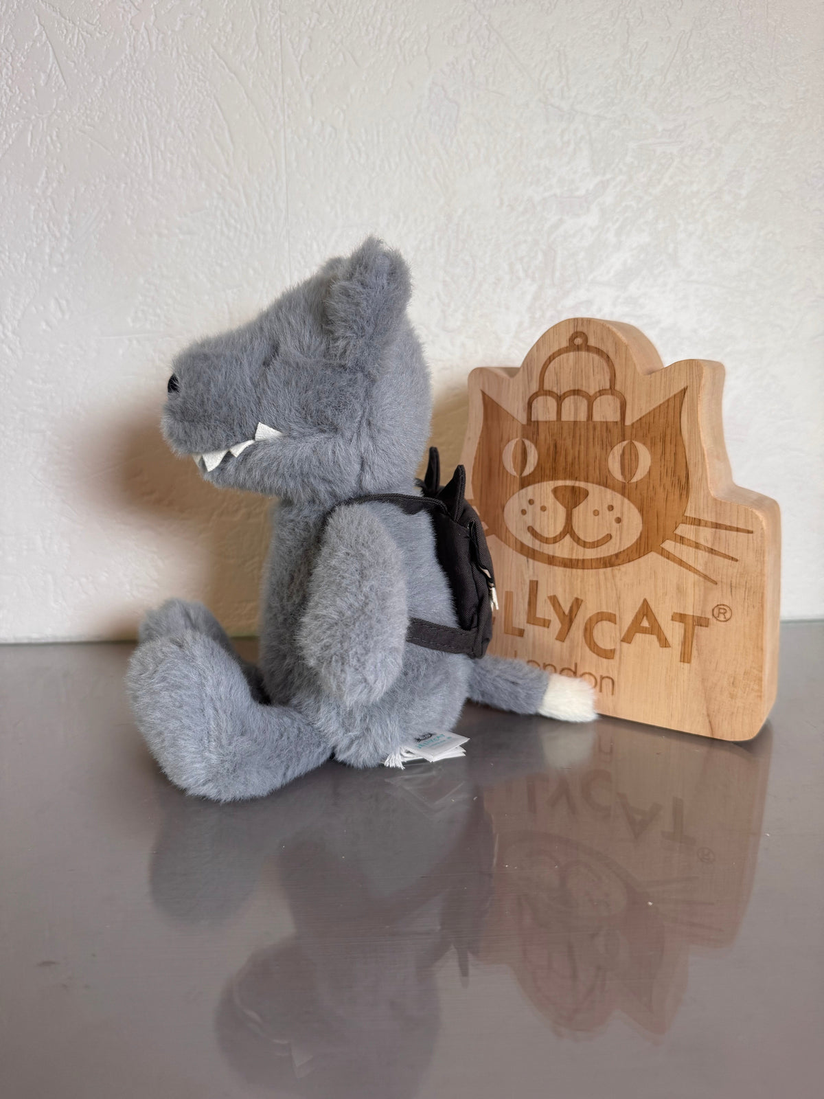 Jellycat Backpack Wolf
