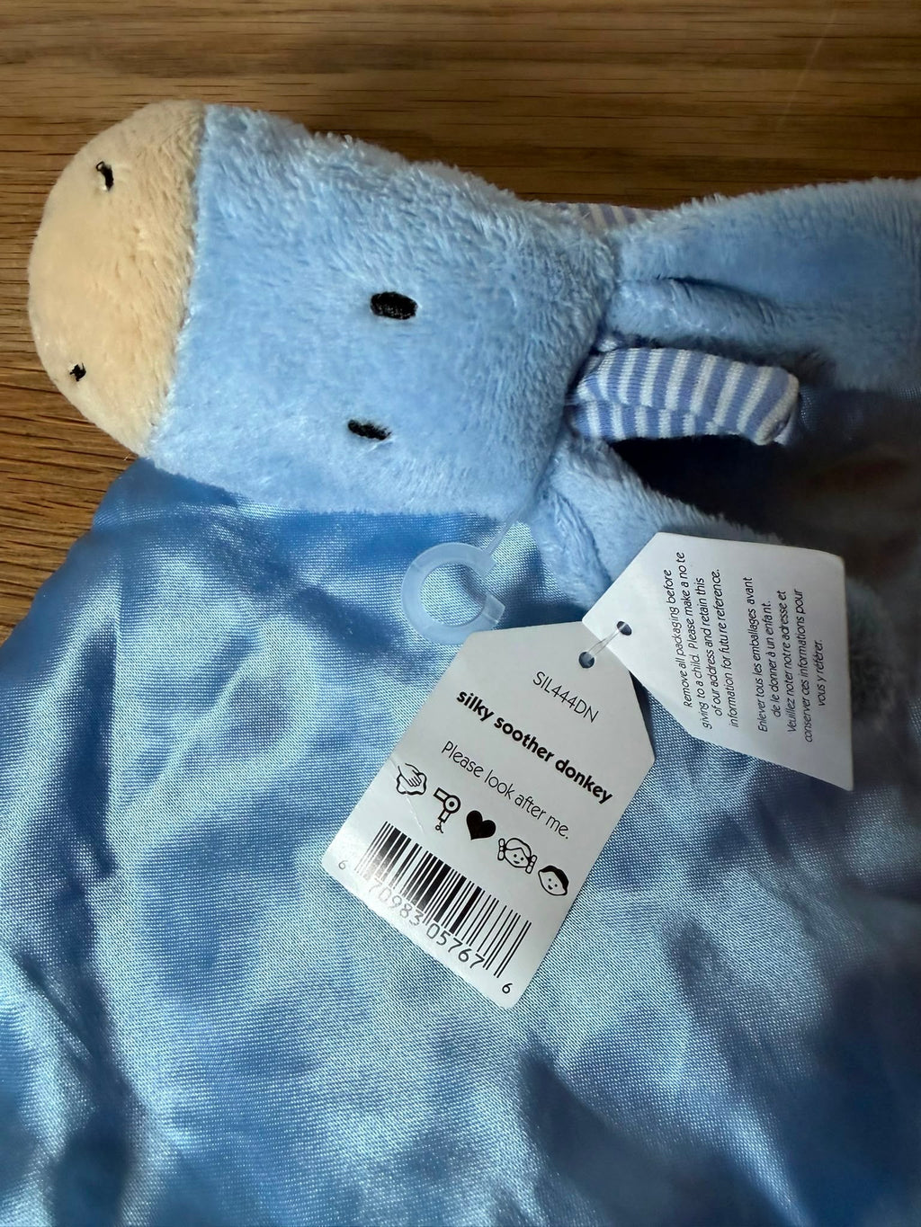 Jellycat Silky Soother Donkey | Rare Find