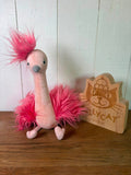Jellycat Fou Fou Ostrich