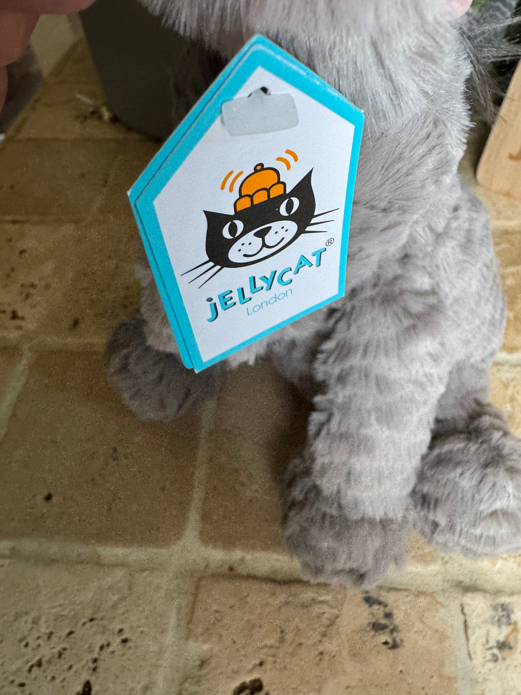 Jellycat Medium Fuddlewuddle Donkey