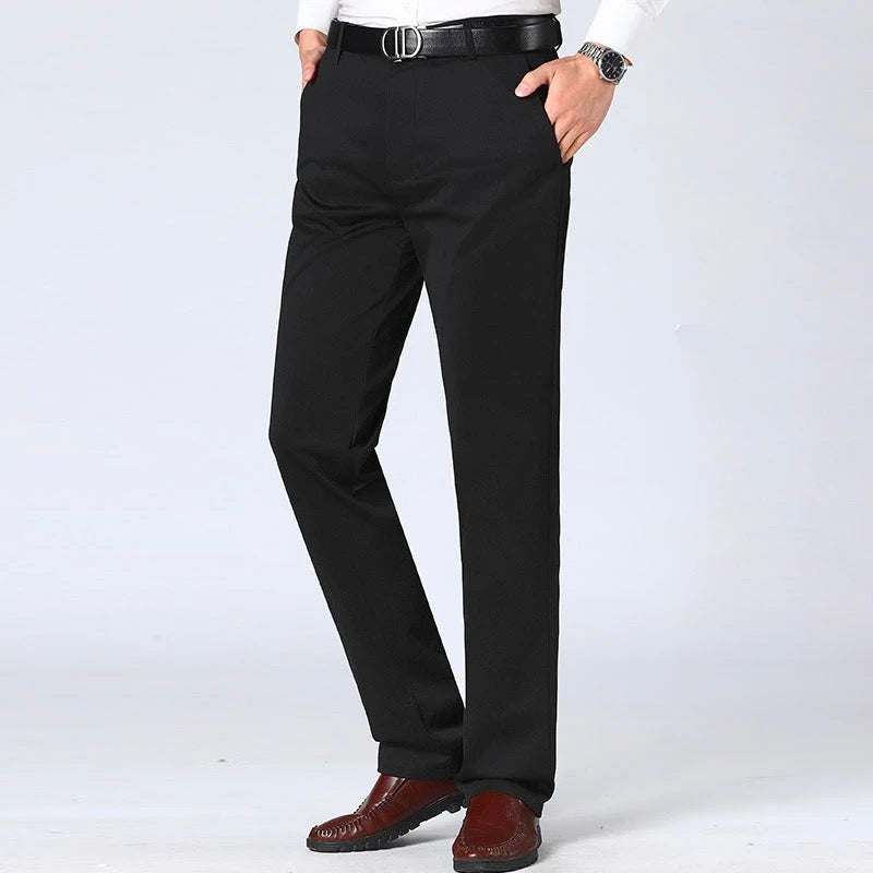 Men's 2-Piece Large Collar Unique Blue Bird Embroidery Suit