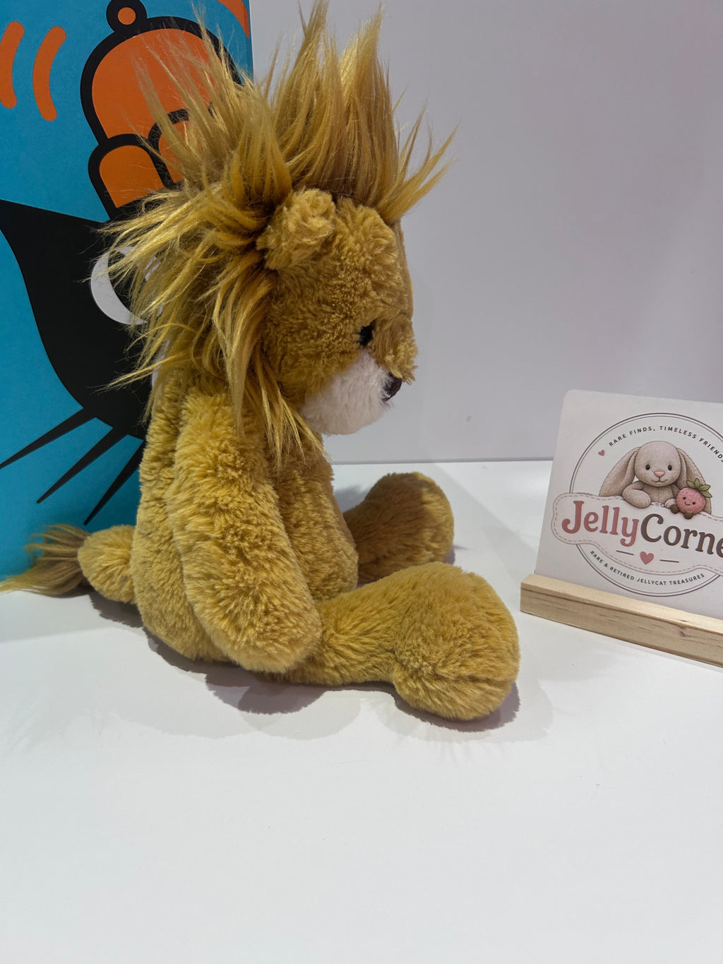 Jellycat Wumper Lion