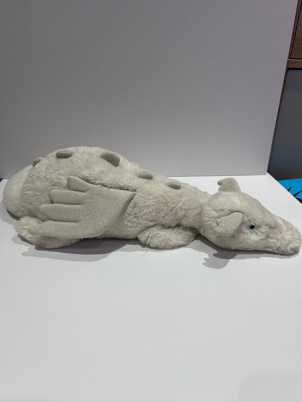 Jellycat Large Snow Dragon - OG