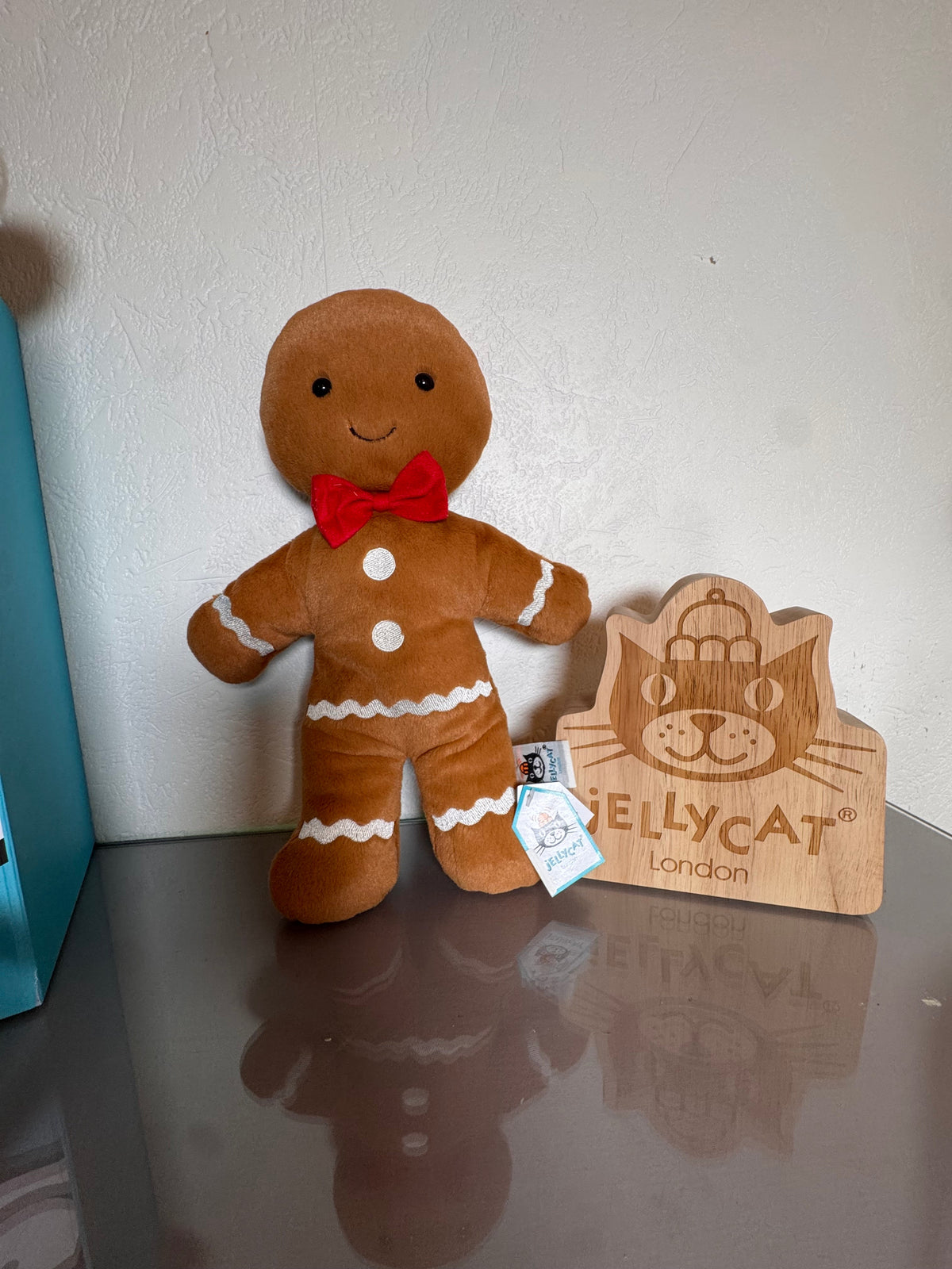 Jellycat Large Jolly Gingerbread Fred