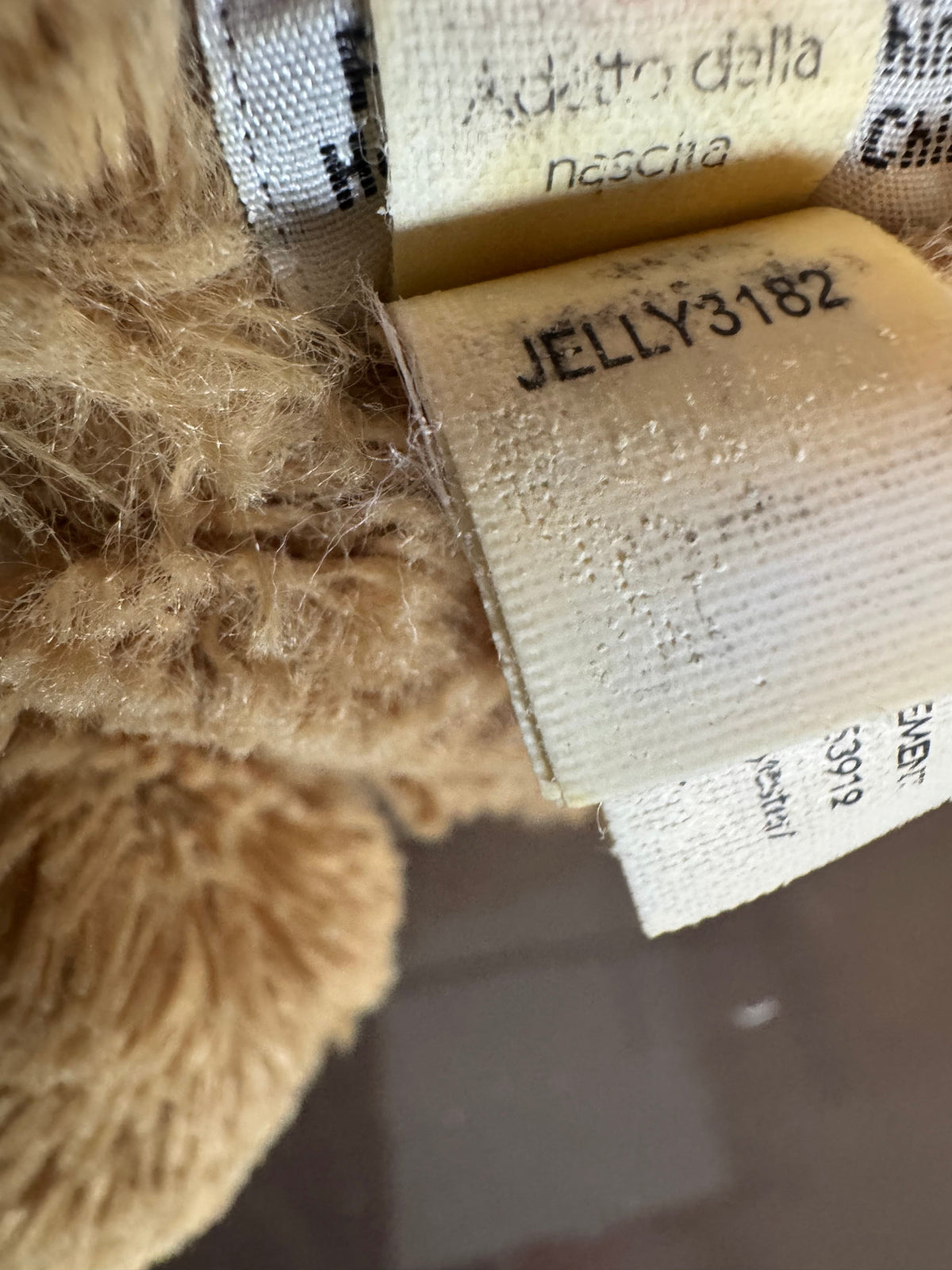 Jellycat Medium Bashful Bear Cub