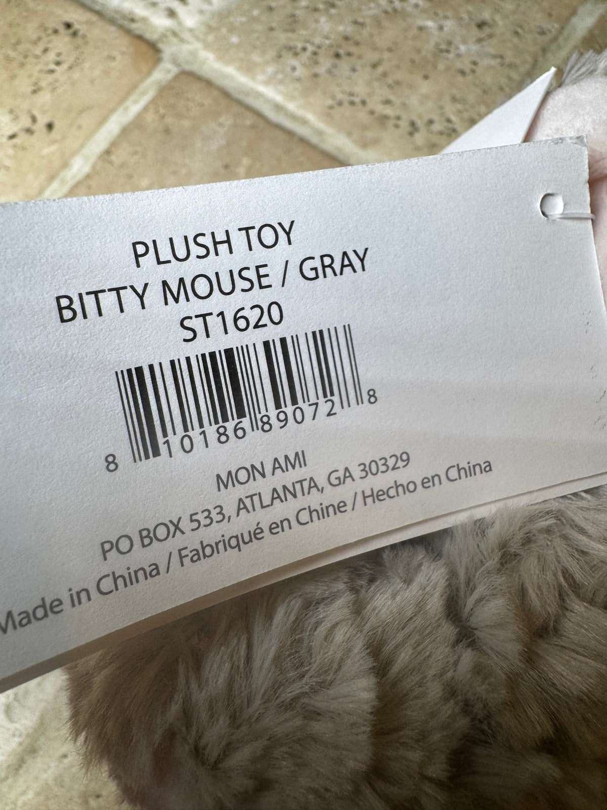 Mon Ami | Bitty Mouse