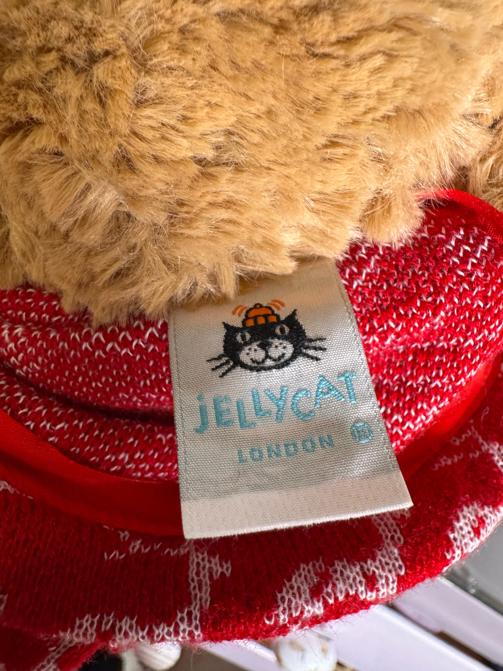 Jellycat Bartholomew Bear in Winter Pyjamas