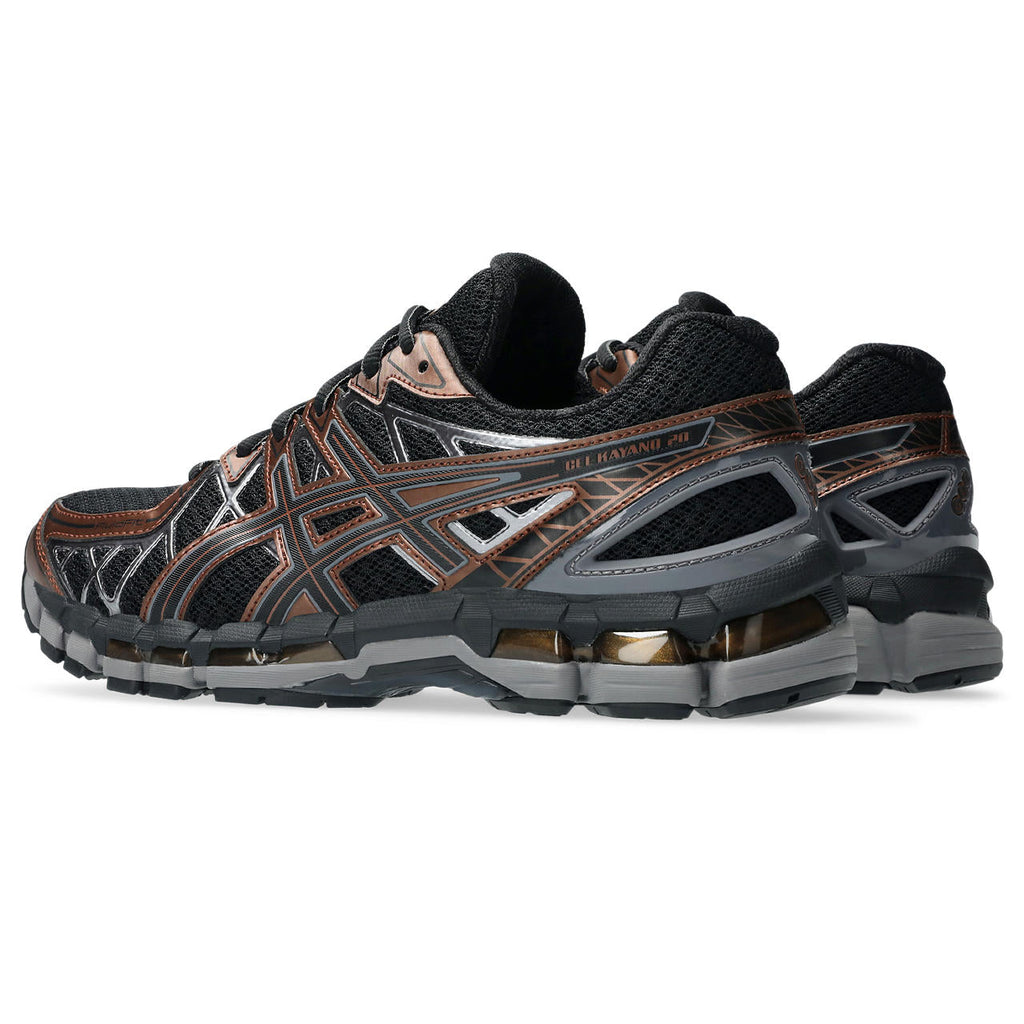 Asics Men's Gel-Kayano 20 'Black Reddish Brown'