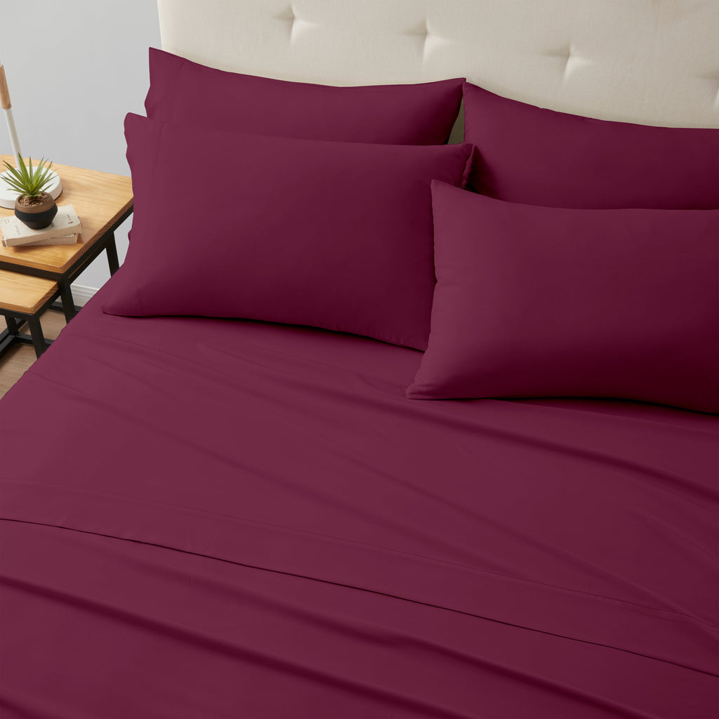 Kathy Ireland 6 Piece Bamboo Cooling Sheet Set