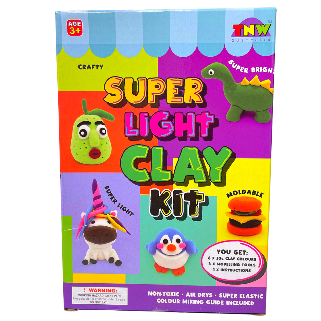 Super Light Clay Starter Kit