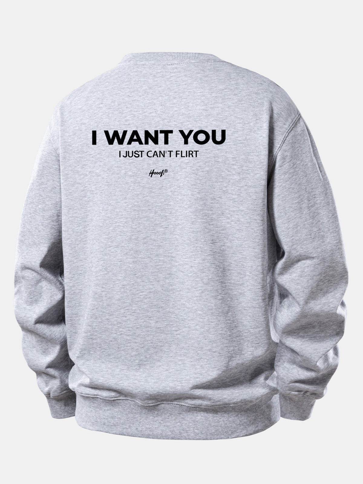 I Want You Back Print Relax Fit Sweatshirt