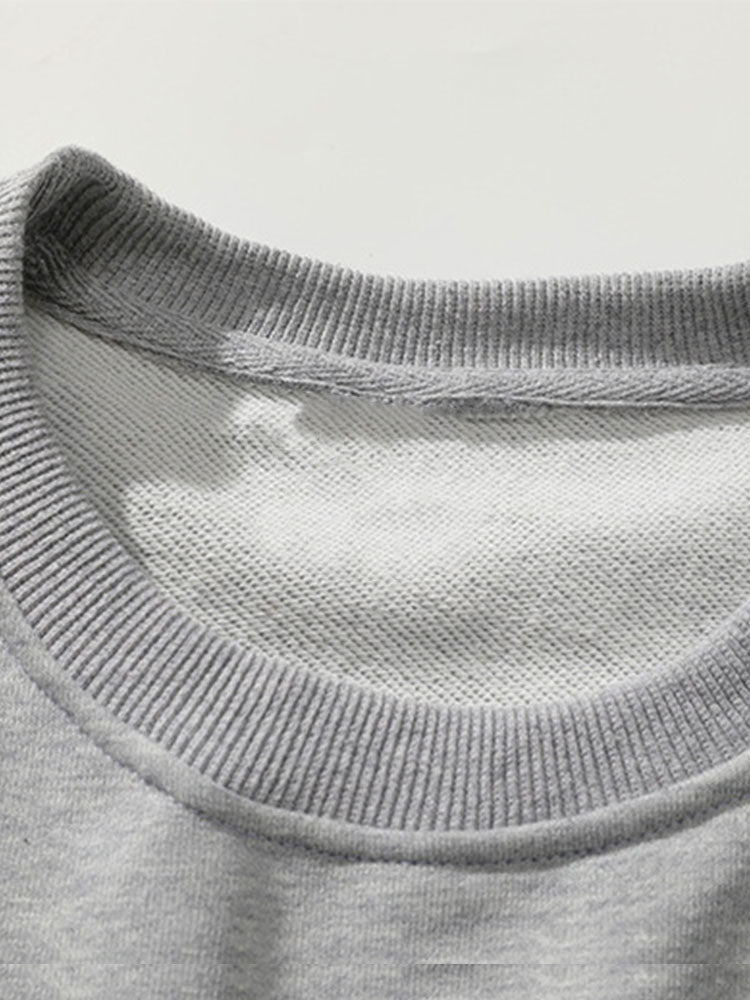 C California Print Relaxed Sweatshirt