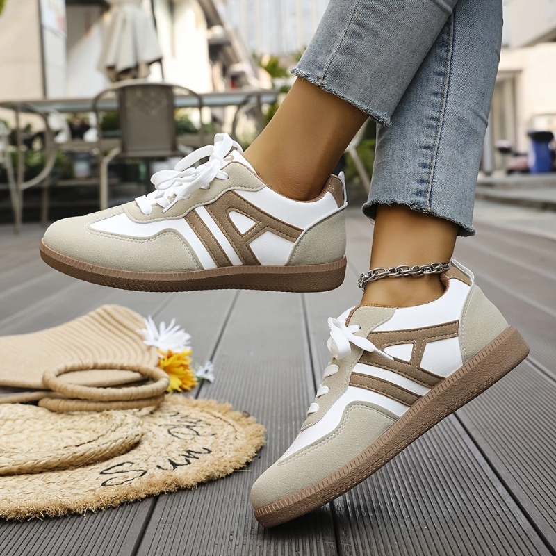 Harper | Stützende Sneaker mit breiter Zehenbox