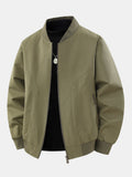 Zip-Up Bomber Jacket