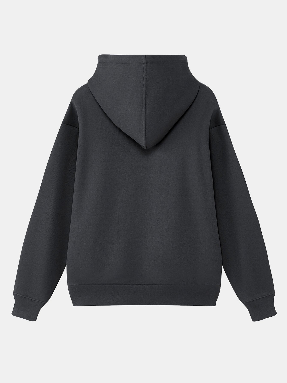 Basic Heavyweight Cotton Oversize Hoodie