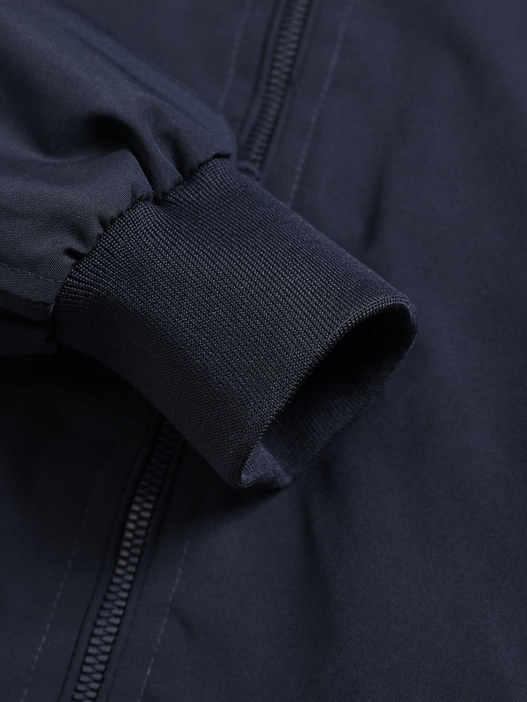 Stand Collar Zip Up Jacket