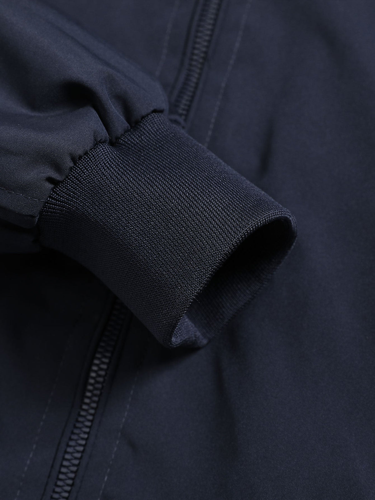Stand Collar Zip Up Jacket