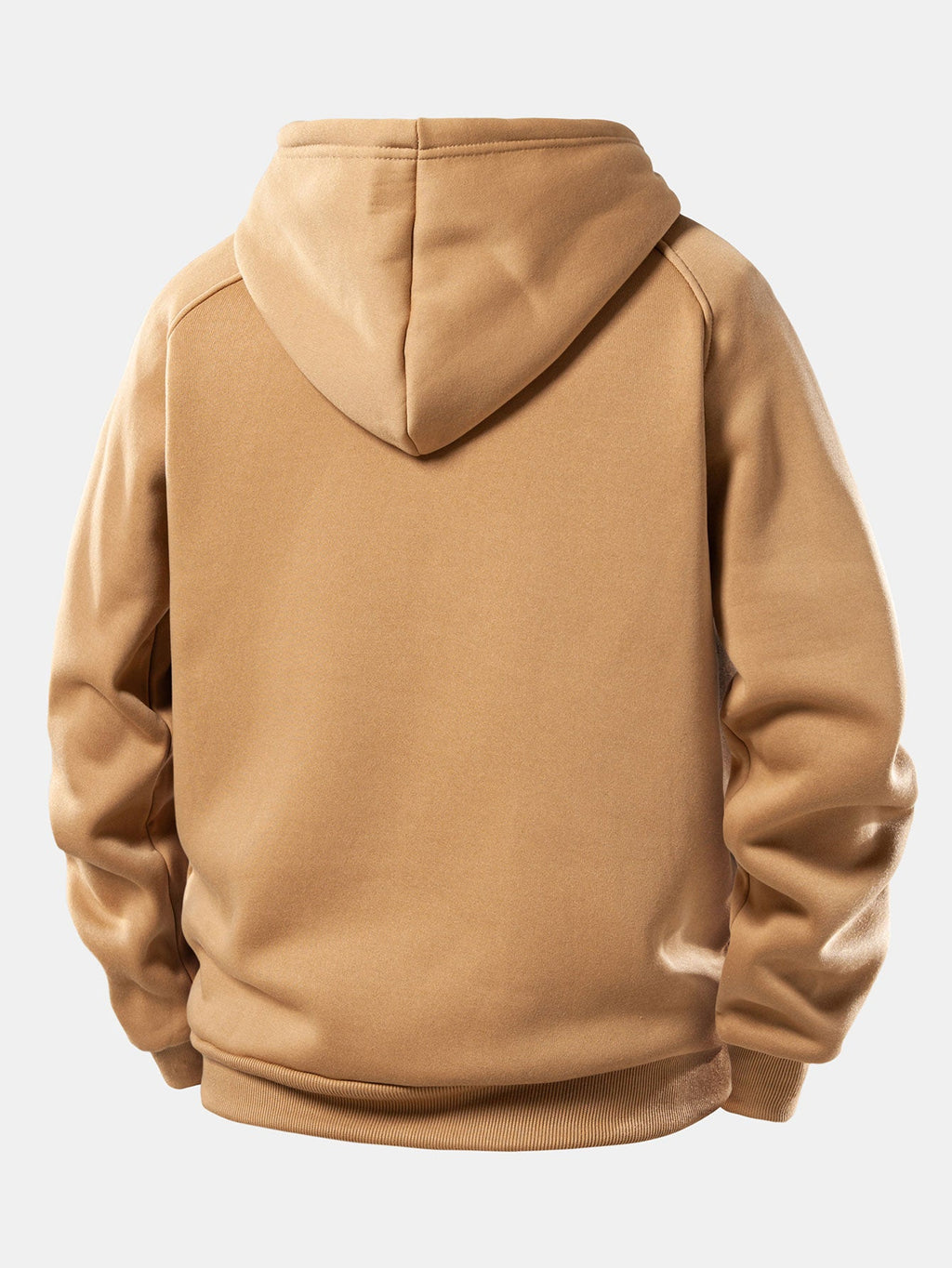 Basic Raglan Sleeve Hoodie