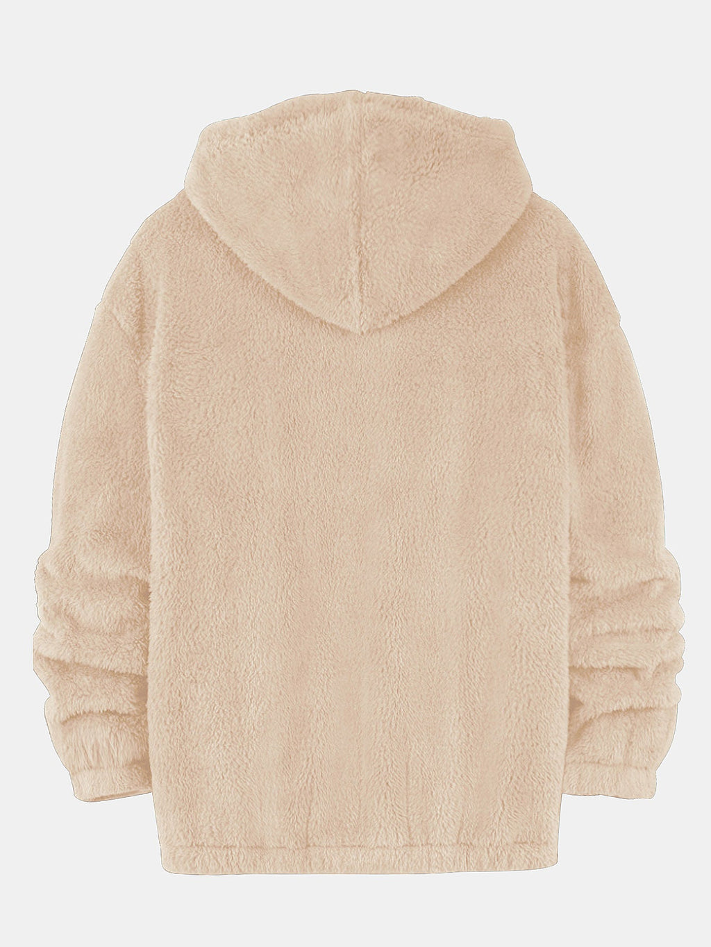 New York Embroidery Teddy Hoodie
