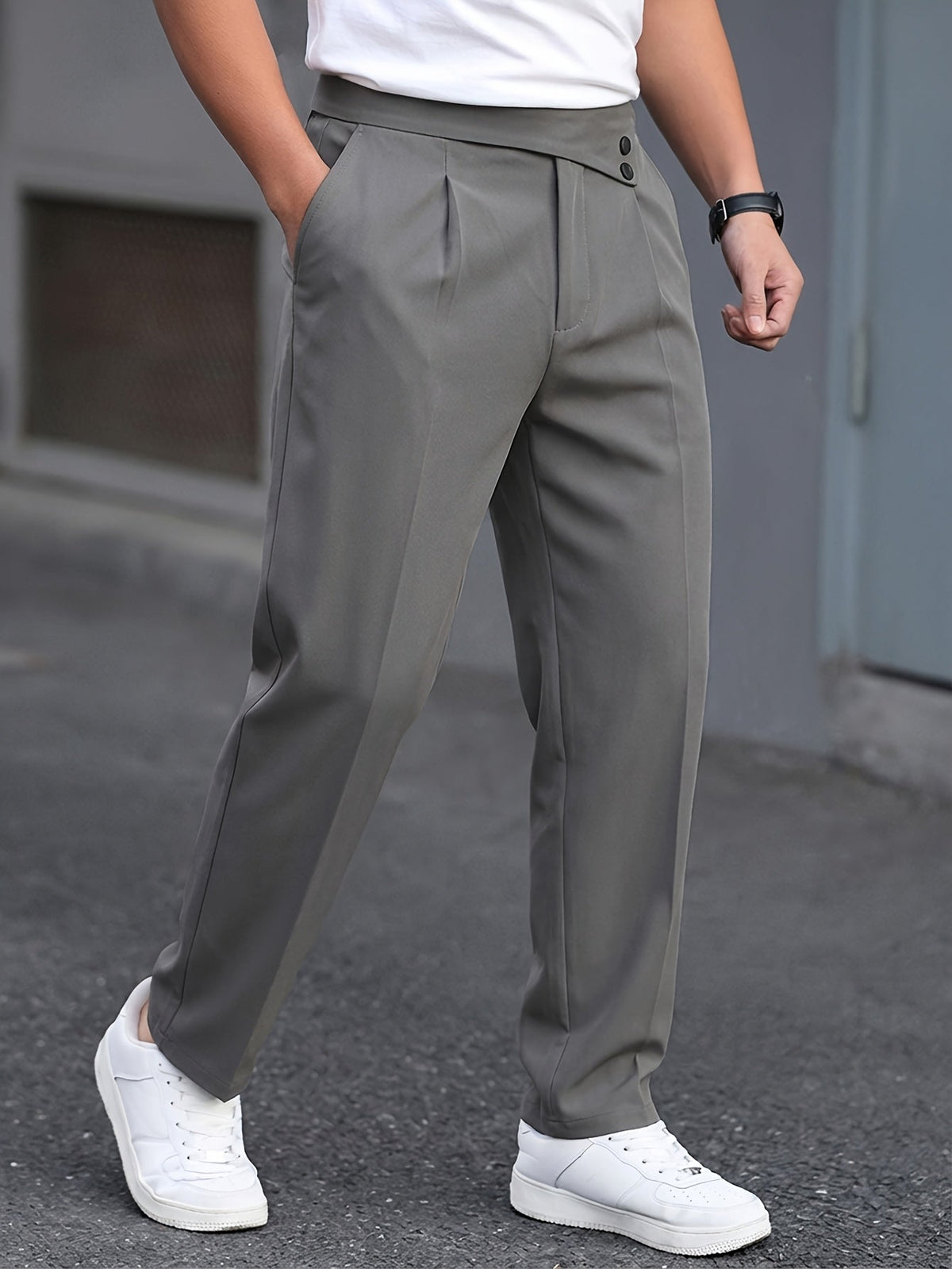 Adrian | Maßgeschneiderte Bundfaltenhose