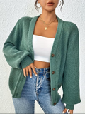 Marlowe | Relaxed Button-Front Cardigan