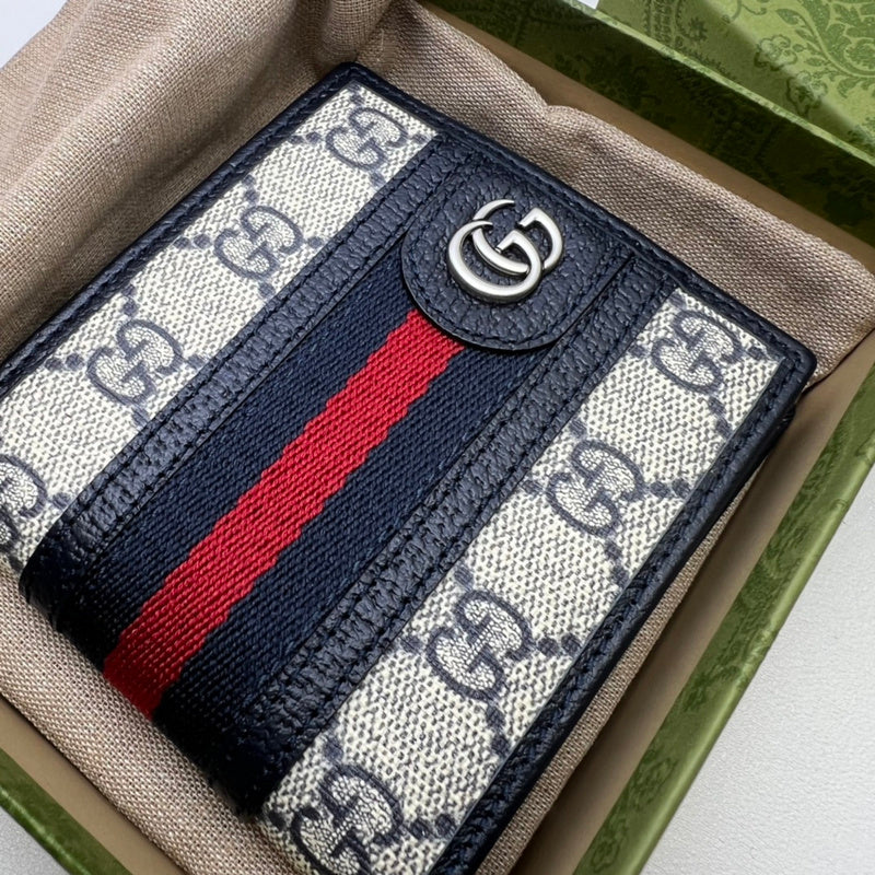 Gucci Ophidia GG Supreme Bifold Wallet