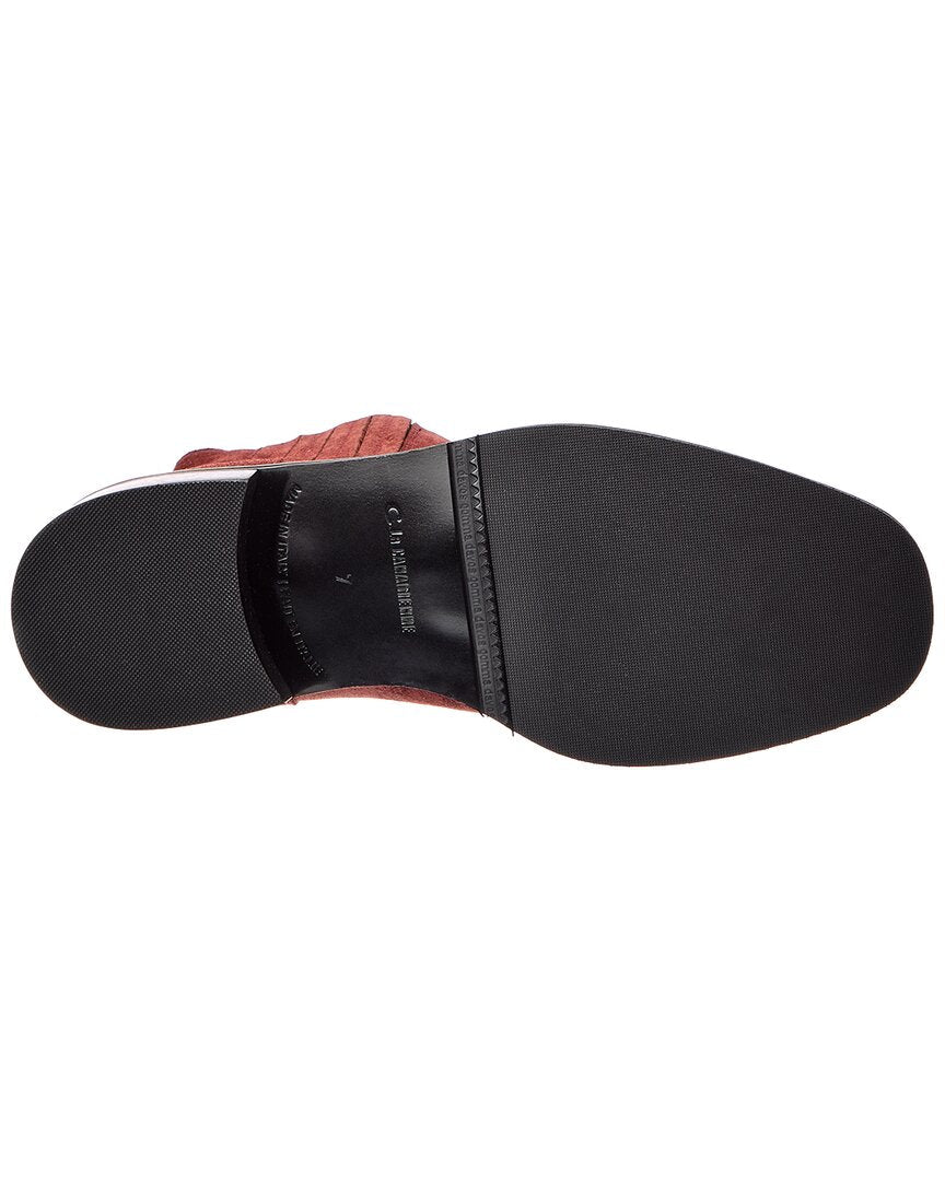 La Canadienne Siera Suede Chelsea Boot