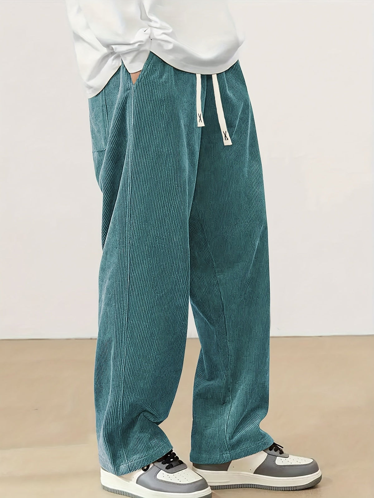 Grant | Entspannte Hose mit geradem Bein