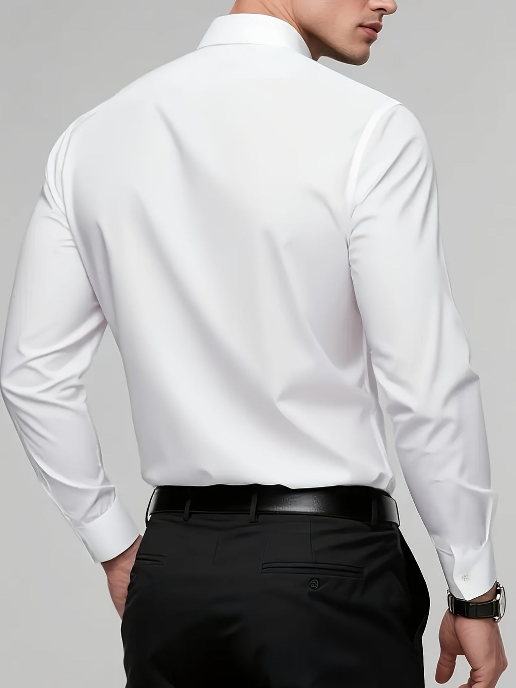 Preston | Tailored Long-Sleeve Dress Shirt
