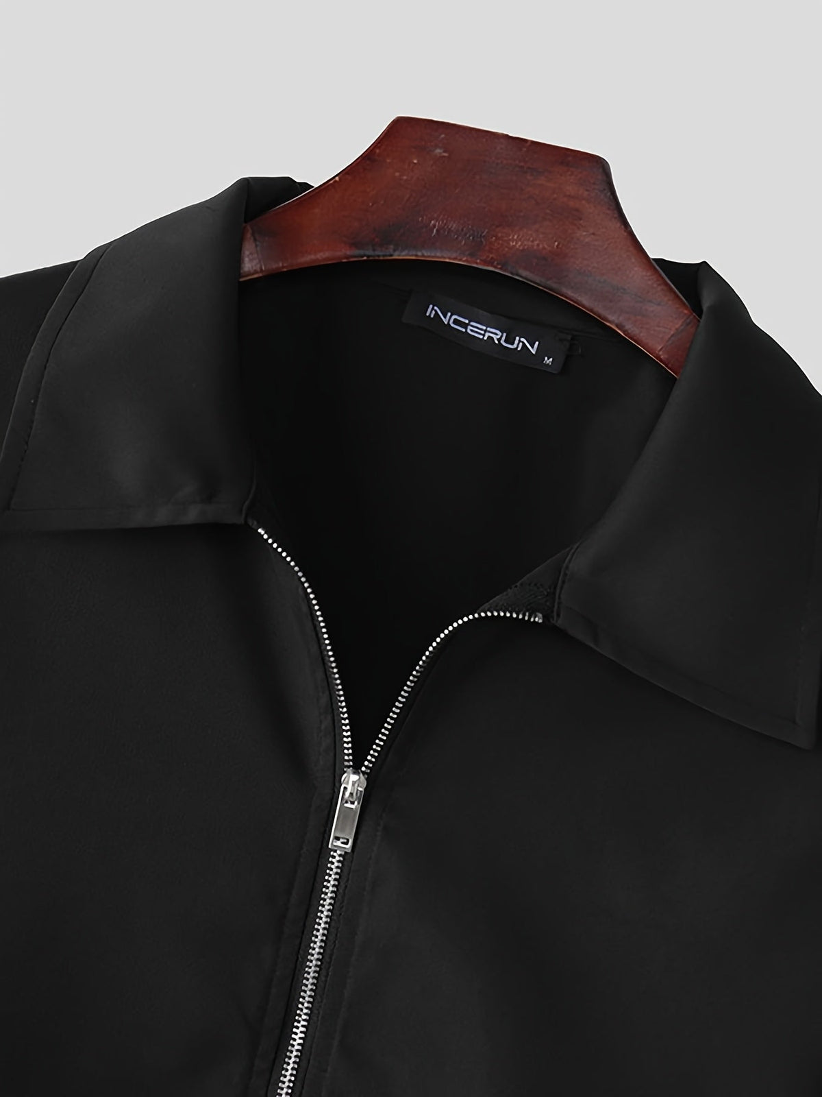 Tobias | Cropped Zip-Up Jacket