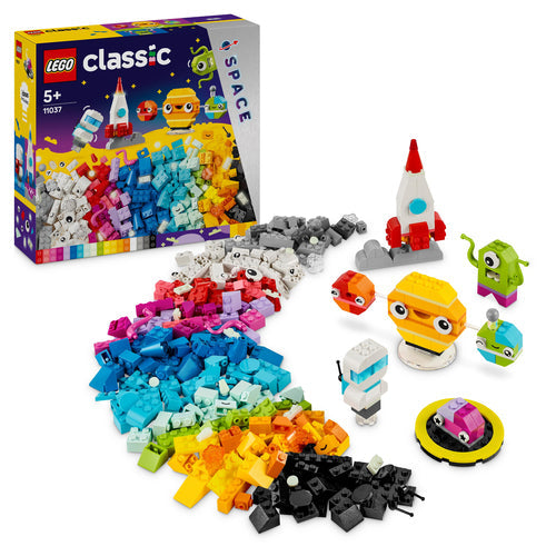 11037 LEGO Classic - Planètes spatiales créatives