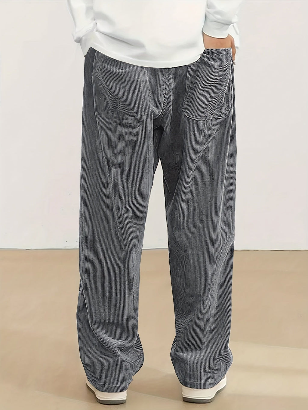 Grant | Entspannte Hose mit geradem Bein