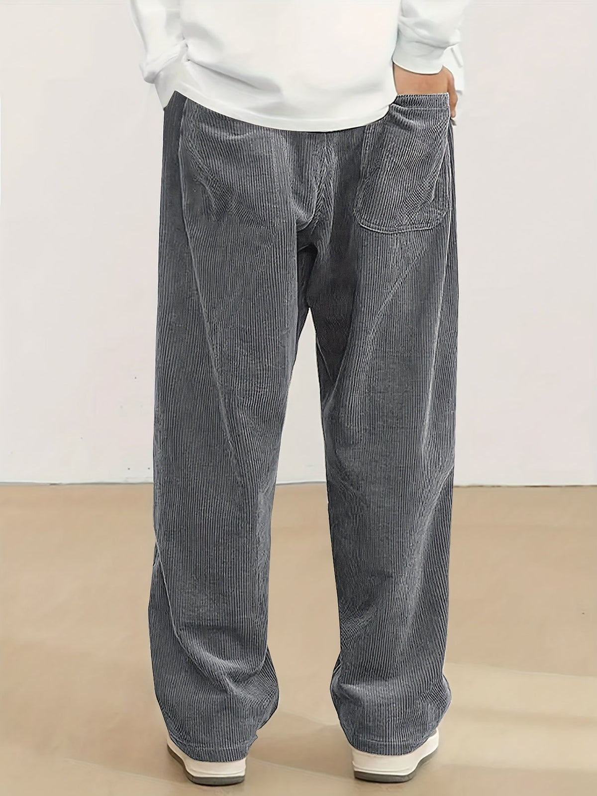 Grant | Entspannte Hose mit geradem Bein