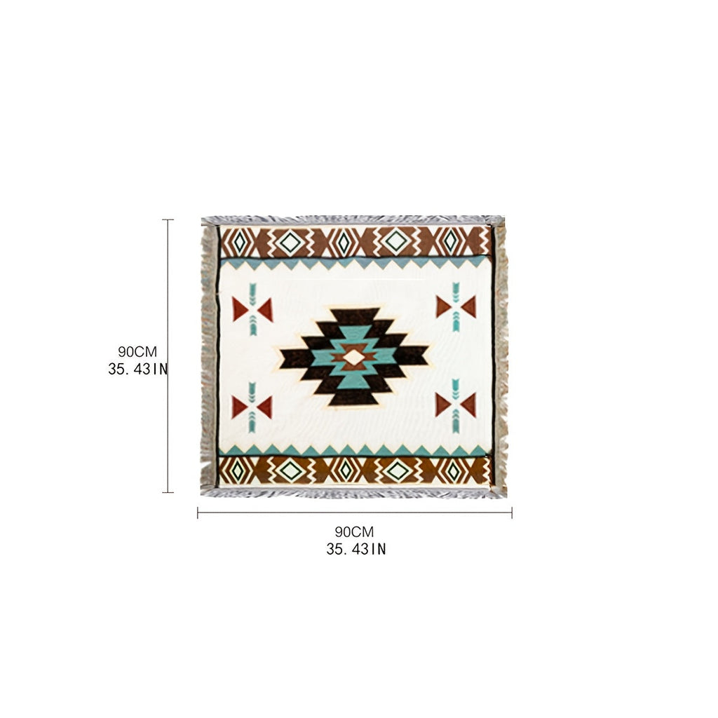 Picnic Blanket Bohemian | Camping Mat Tablecloth Sofa Blanket Indoor Outdoor Universal Carpet
