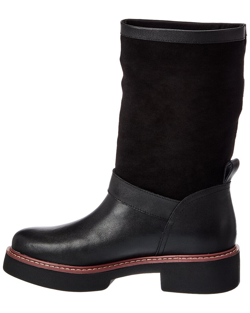 Sanctuary Milena Suede & Leather Boot