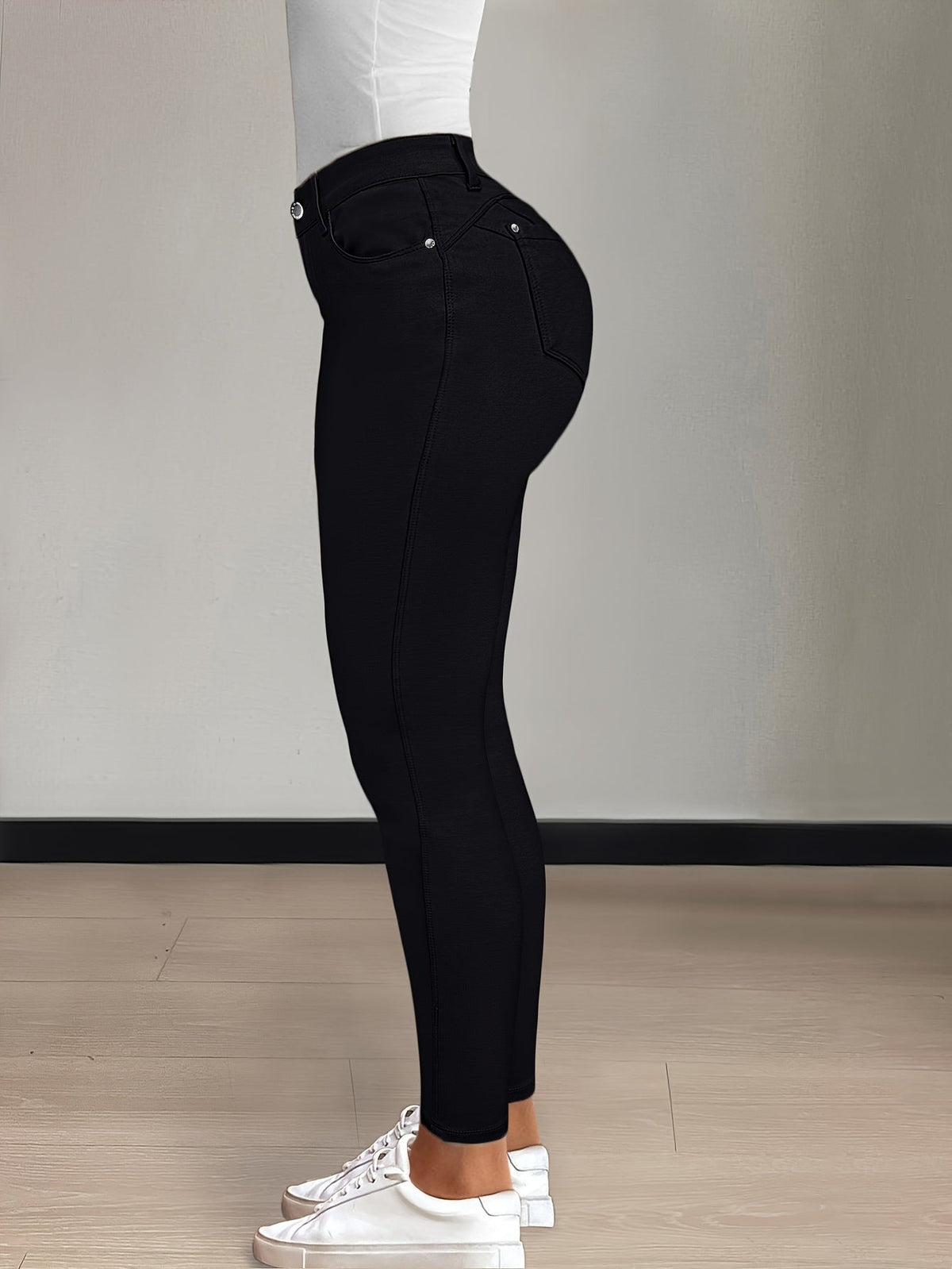 Emmeline | Skinny-Jeans mit hoher Taille