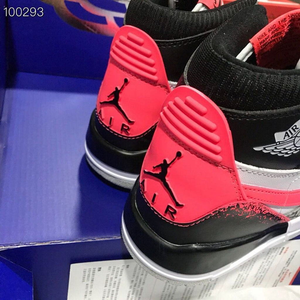 Air Jordan Legacy 312 Hot Punch – White / Hot Punch / Black / Cement