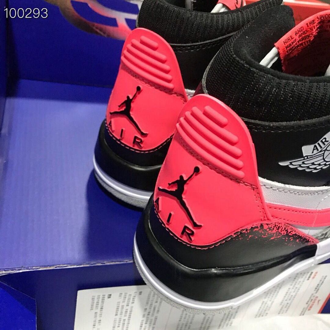 Air Jordan Legacy 312 Hot Punch – White / Hot Punch / Black / Cement