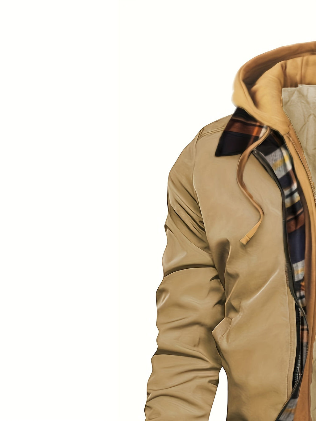 Brooks | Kapuzenjacke mit Reißverschluss