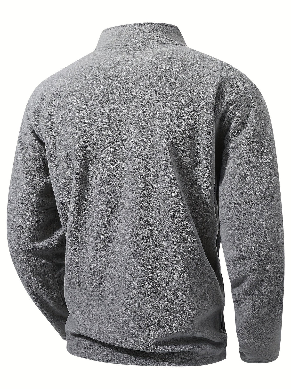 Fraser | Stand-Collar Half-Zip Pullover
