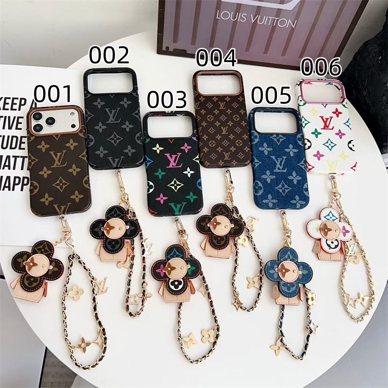 Louis Vuitton Hülle mit Trageriemen für iPhone 13–18 Pro & Pro Max