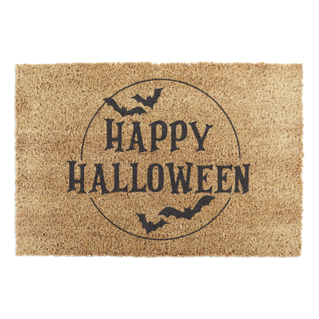 Happy Halloween Coir - Coir Doormat